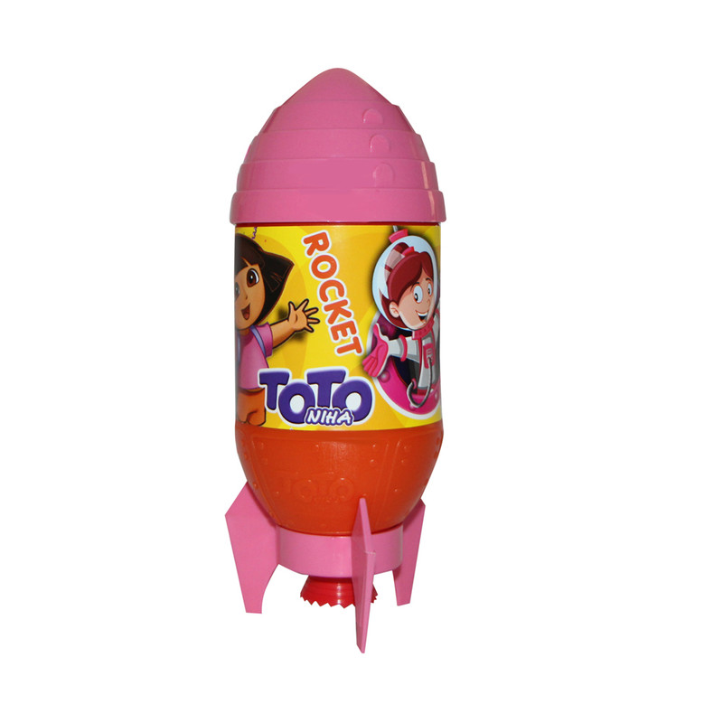 اسباب بازی شانسی توتو مدل موشک کد M03