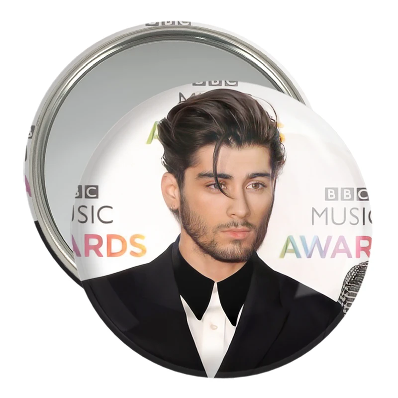 آینه جیبی خندالو مدل زین مالیک گروه موسیقی وان دایرکشن One Direction کد 18924
