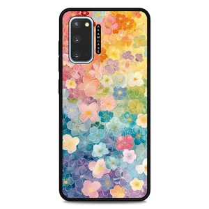 AKAM AMC-WSGS20-FLOWERS-27 Cover For Samsung Galaxy S20