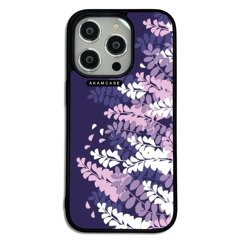 کاور آکام مدل AMC-WA14PRO-LAVENDER-23 مناسب برای گوشی موبایل اپل iPhone 14 Pro