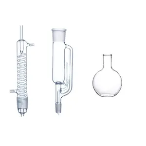 سوکسله آزمایشگاه مدل M-11 ظرفیت 250 میلی لیتر به همراه سیفون و بالن