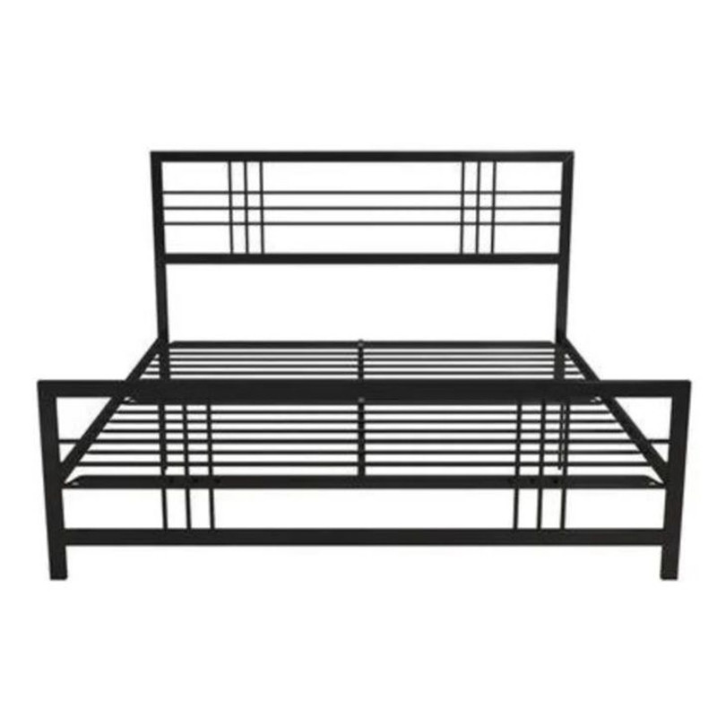 تخت خواب فلزی دونفره مدل double160s مینیمال سایز 160*200 سانتی متر