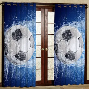 پرده مدل توپ هازان پانچی کد 4764 سایز 140x200 سانتی متر