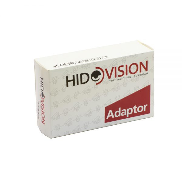 آداپتور مخصوص دوربین مدار بسته 12ولت 2آمپر مدل HID-1220 بسته 2 عددی