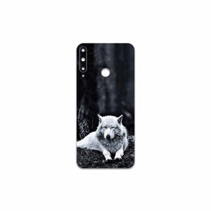 برچسب پوششی ماهوت مدل Dire Wolf مناسب برای گوشی موبایل هوآوی Y7p