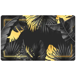 پادری مدل سه لایه رویه مخمل طرح مدرن کد S268 سایز 75x45 سانتی متر