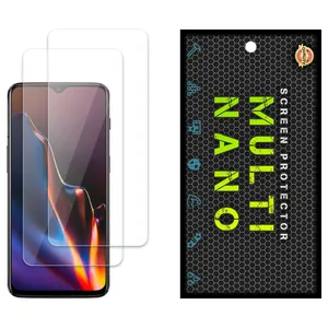 Multi Nano X-S2N Screen Protector For One Plus 6T Pack of 2