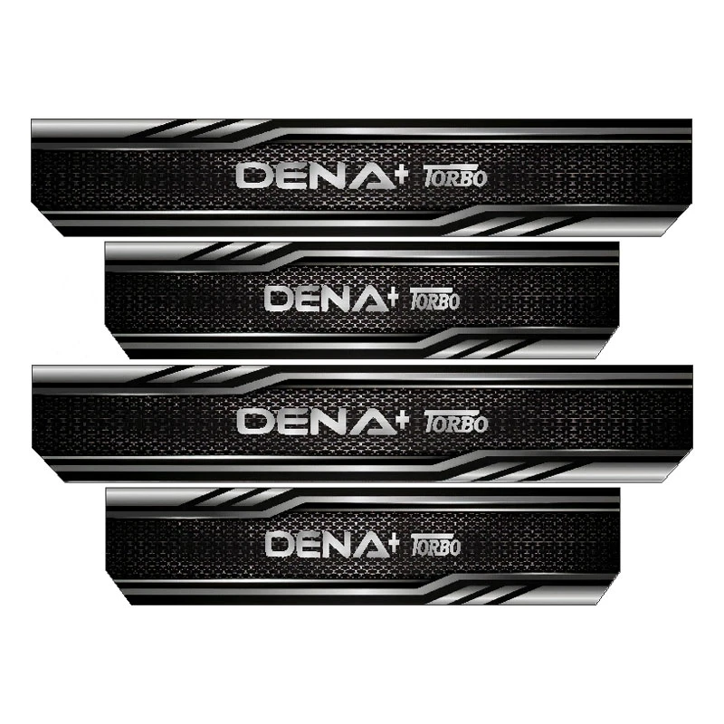 برچسب پارکابی خودرو رایسان کد SP2064 مناسب برای دنا پلاس توربو مجموعه 4 عددی