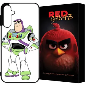  RED GHAB  RCHAPA55 Cover For Samsung Galaxy A55