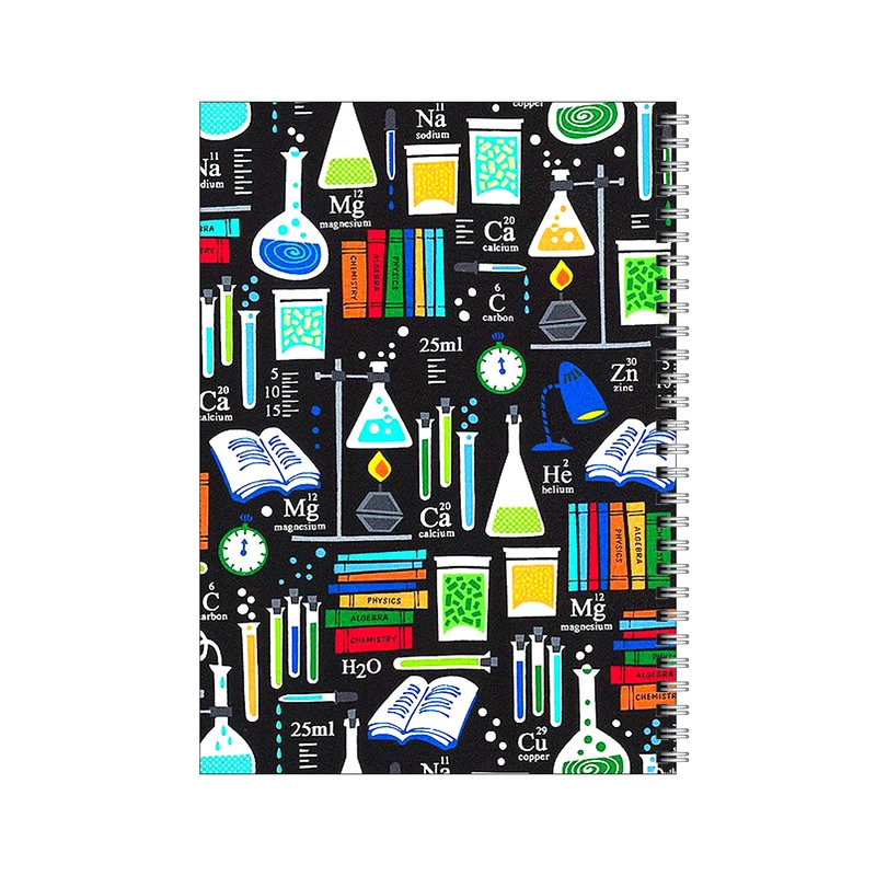 دفتر مشق 80 برگ بامبیلیپ طرح شیمی کد 2665977