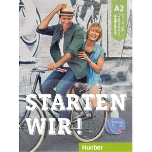 کتاب STARTEN WIR A2 اثر Rolf Brüseke انتشارات Hueber 