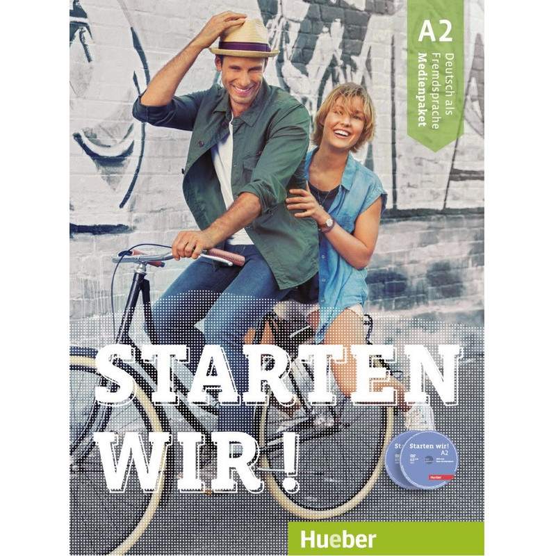 کتاب STARTEN WIR A2 اثر Rolf Brüseke انتشارات Hueber