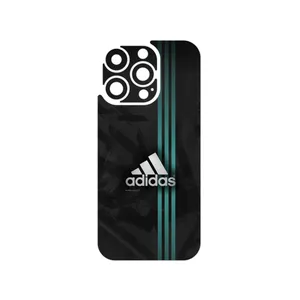 MAHOOT adidas_Logo Cover Sticker for Apple iPhone 16 Pro