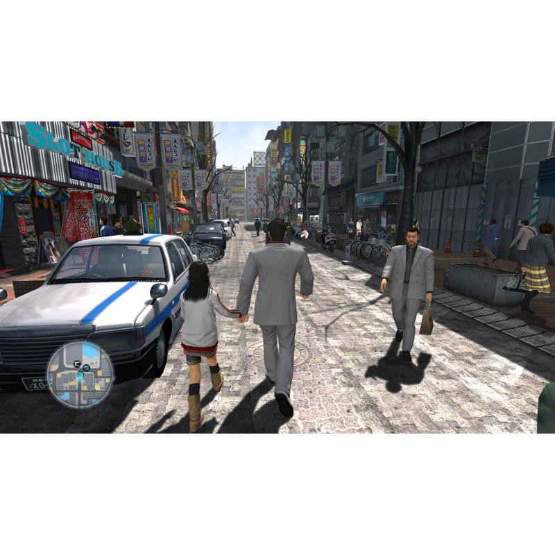 بازی Yakuza Collection Remastered نسخه استاندارد مخصوص PS4
