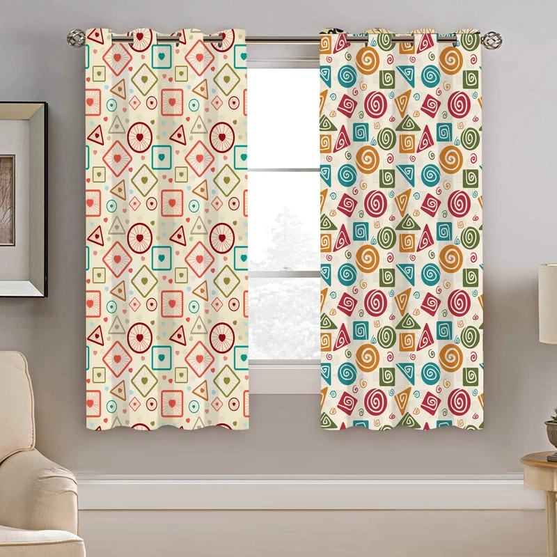 پرده نیروانا طرح سنتی مدل مخمل کد 4048 سایز 140×200 سانتی متر