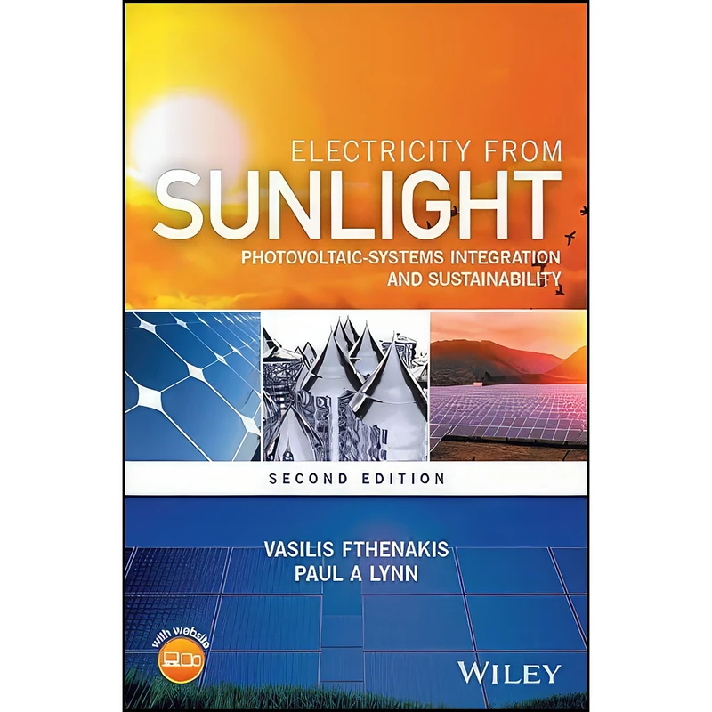 کتاب Electricity from Sunlight اثر جمعي از نويسندگان انتشارات Wiley