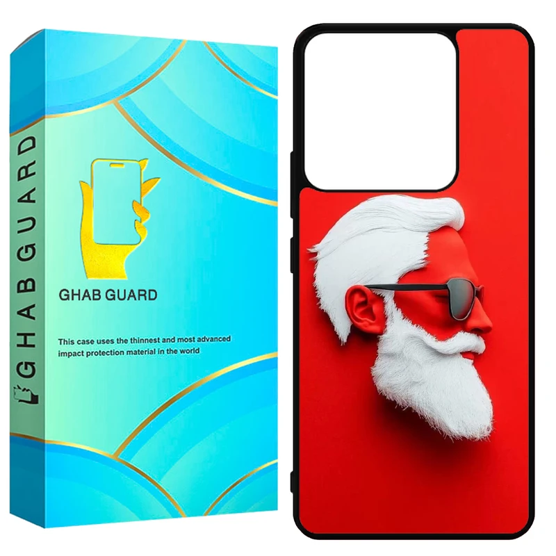 کاور قاب گارد طرح چهره مدل GN144 مناسب برای گوشی موبایل شیائومی Redmi Note 14 4G