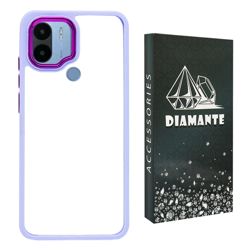  کاور دیامانته مدل Shain Bk مناسب برای گوشی موبایل شیائومی Poco C50