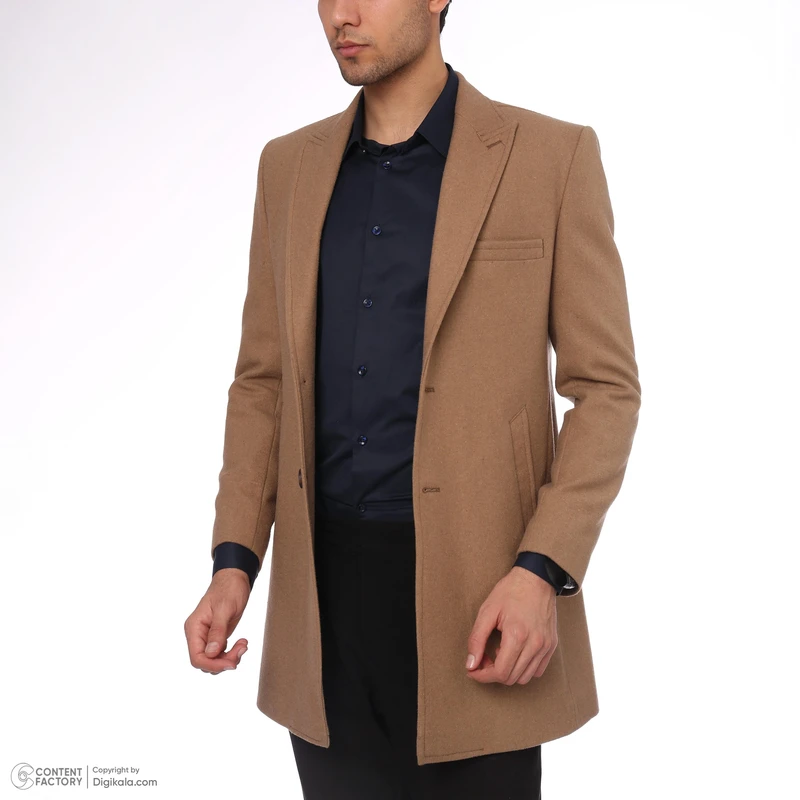 عکس شماره 3 : پالتو مردانه مدل 4814018