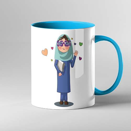 ماگ طرح روز معلم کد 77