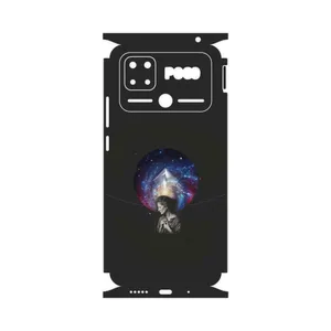 MAHOOT Collage of surreal Portrait of Women 3-FullSkin Cover Sticker for Xiaomi Poco C40