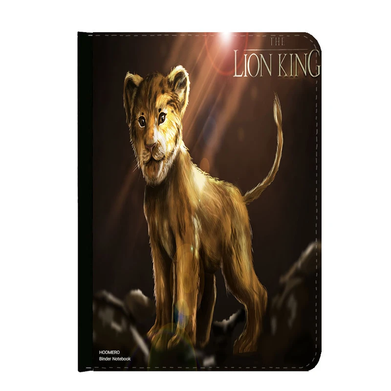 کلاسور هومرو مدل KL2955 طرح انیمیشن شیر شاه