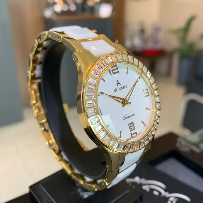 ساعت مچی عقربه ای زنانه آتلانتیک مدل AC-92345.56.15