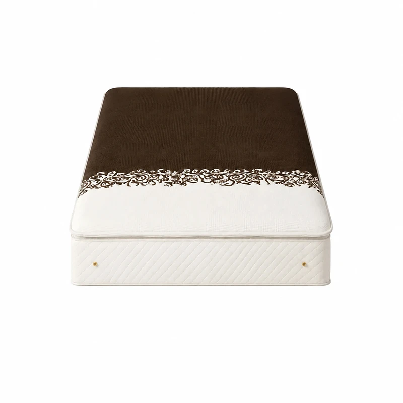 تشک طبی فنری، فنر منفصل سرموری مدل Luna NO4 High End Medical Pad یک نفره سایز 200x120 سانتی متر