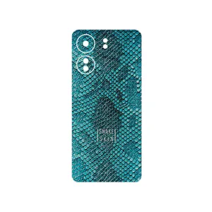 MAHOOT Blue Snake Skin Cover Sticker for Xiaomi Poco C65