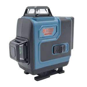 تراز لیزری صنعتی باس مدل BS16LI مجموعه 11 عددی 