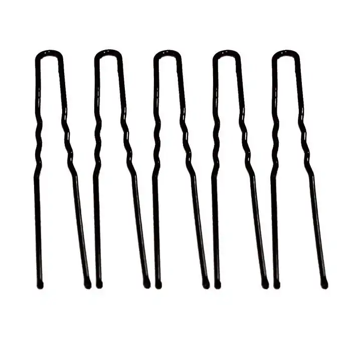 سنجاق مو زنانه مدل MNB45 بسته 45 عددی