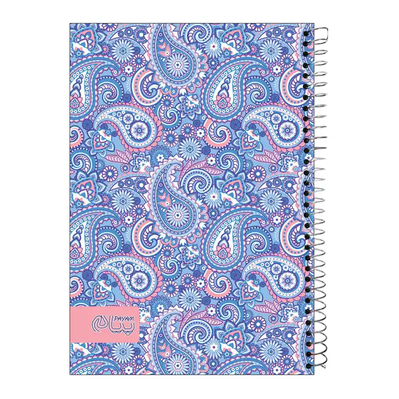 دفتر 80 برگ پیام طرح Persian کد 8000