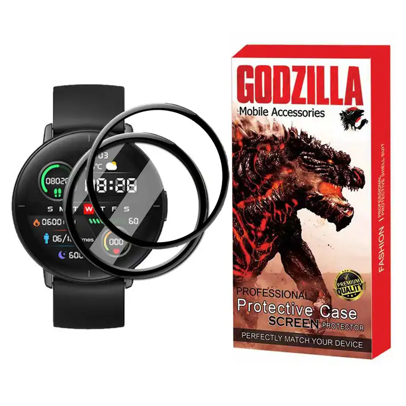محافظ صفحه نمایش گودزیلا مدل G-PMMA مناسب برای ساعت هوشمند میبرو Lite 2 بسته 2 عددی