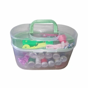 جعبه نخ و سوزن مدل 01 مجموعه 26 عددی