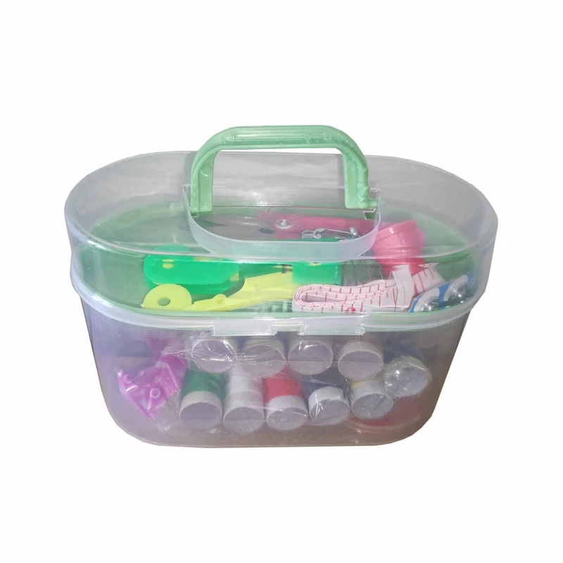 جعبه نخ و سوزن مدل 01 مجموعه 26 عددی