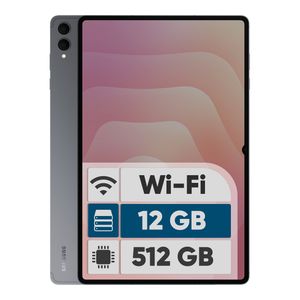 تبلت ۱۴.۶ اینچ سامسونگ مدل Galaxy Tab S11 Ultra ظرفیت 512 گیگابایت و رم 12 گیگابایت، قابلیت پشتیبانی از سیم کارت، رزولوشن دوربین ۱۳ مگاپیکسل، پشتیبانی از قلم و کیبورد نمای ۴