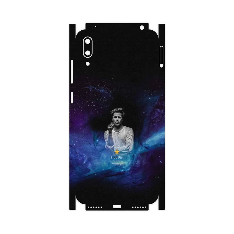 برچسب پوششی ماهوت مدل Brad Pitt-FullSkin مناسب برای گوشی موبایل هوآوی Y7 Pro 2019
