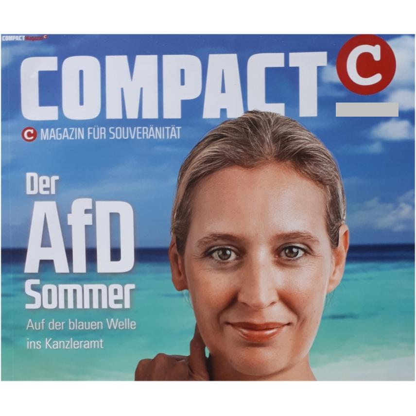 مجله Compact آگوست 2023