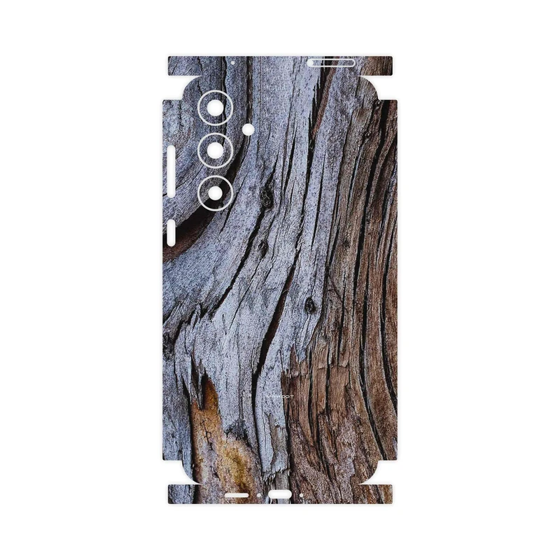 برچسب پوششی ماهوت مدل Wood Texture 7-FullSkin مناسب برای گوشی موبایل سامسونگ Galaxy A55