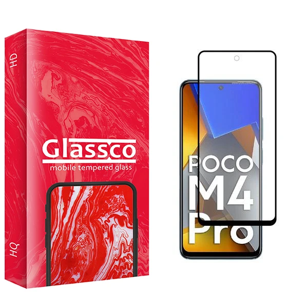 محافظ صفحه نمایش سرامیکی گلس کو مدل Co2 مناسب برای گوشی موبایل شیائومی Poco M4 Pro 4G
