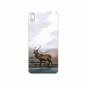 MAHOOT Horned-Deer Cover Sticker for Lava Z51