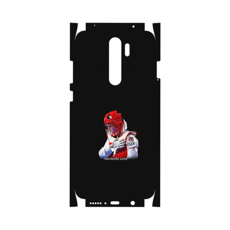 برچسب پوششی ماهوت مدل Tekvando-FullSkin مناسب برای گوشی موبایل شیائومی Redmi Note 8 Pro