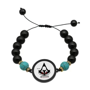 دستبند زنانه ناکسیگو مدل Assassin Creed کد BR6857