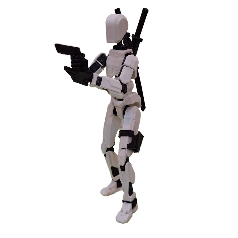 اکشن فیگور مدل Dummy 13