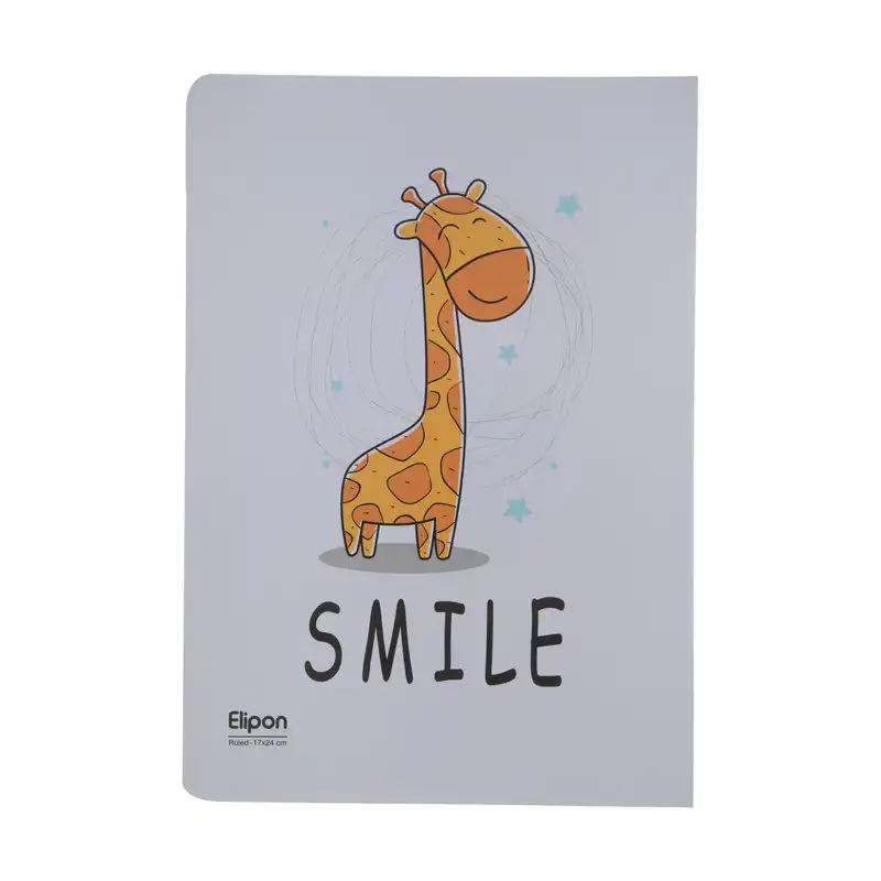 دفتر مشق 60 برگ الیپون کد 019