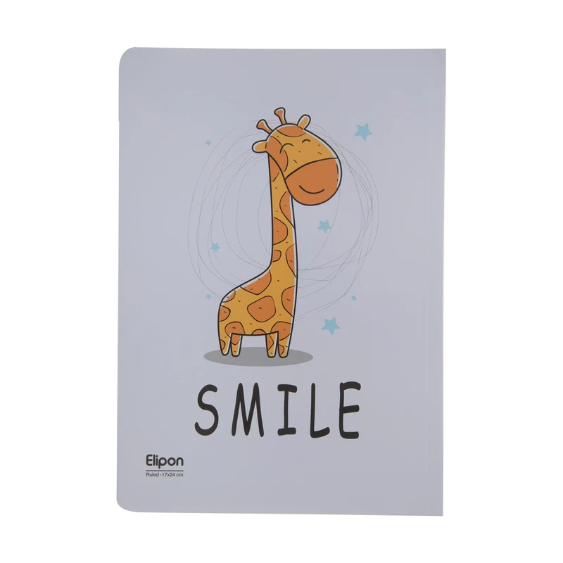 دفتر مشق 60 برگ الیپون کد 019