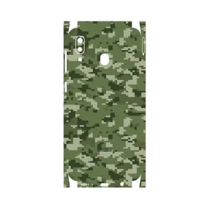 MAHOOT Army-Green-Pixel-FullSkin Cover Sticker for Samsung Galaxy A20