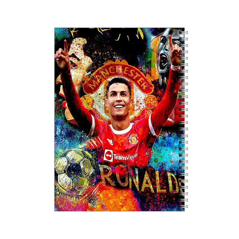 دفتر مشق 100 برگ بامبیلیپ طرح کریستین رونالدو کد 1128033