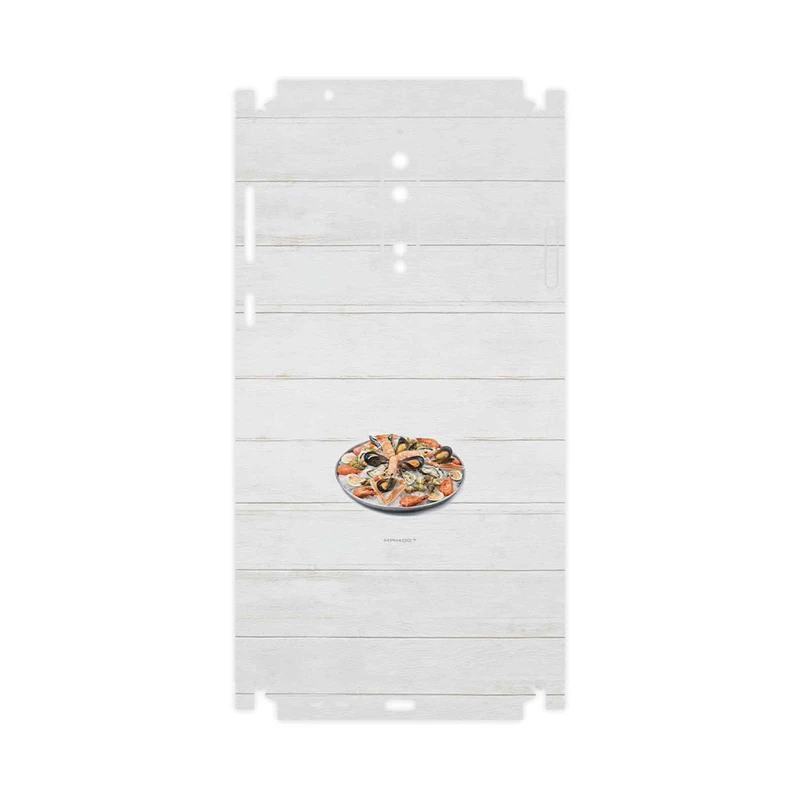 برچسب پوششی ماهوت مدل Seafood-FullSkin مناسب برای گوشی موبایل نوکیا 8