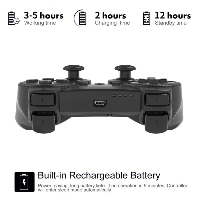 دسته بازی بیسیم مدل DB21 بسته 2 عددی